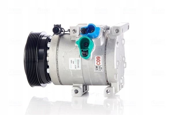 Compresor de aire acondicionado Nissens 890686 usado 4
