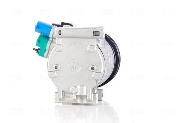 Compresor de aire acondicionado Nissens 890686 usado 5