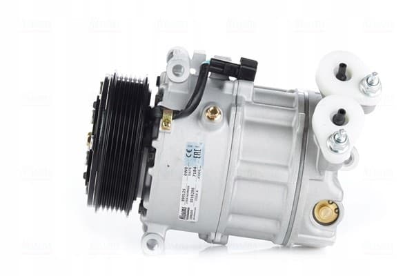 Compresor de aire acondicionado Nissens 890125 usado 4