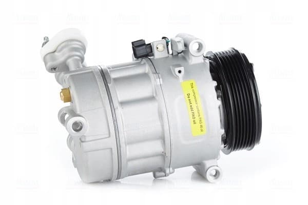 Compresor de aire acondicionado Nissens 890125 usado 6
