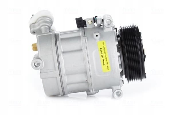 Compresor de aire acondicionado Nissens 890125 usado 8