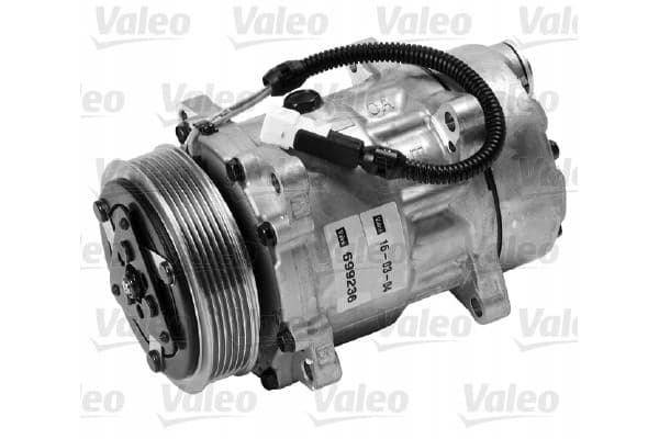 Compresor de aire acondicionado Valeo 699236 usado