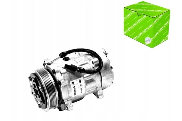 Compresor de aire acondicionado Valeo 699236 usado 2