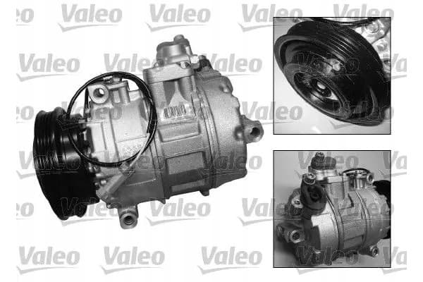 Compresor de aire acondicionado Valeo 699376 nuevo 2