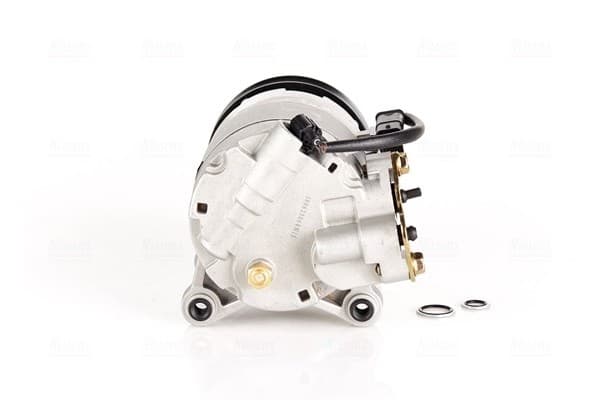 Compresor de aire acondicionado Nissens 890601 usado 5