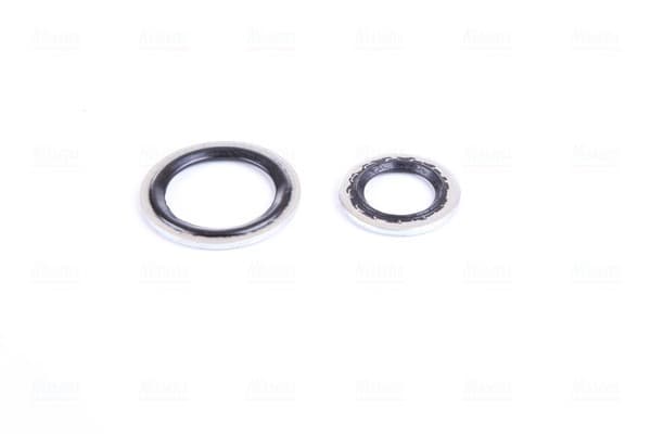 Compresor de aire acondicionado Nissens 890601 usado 7