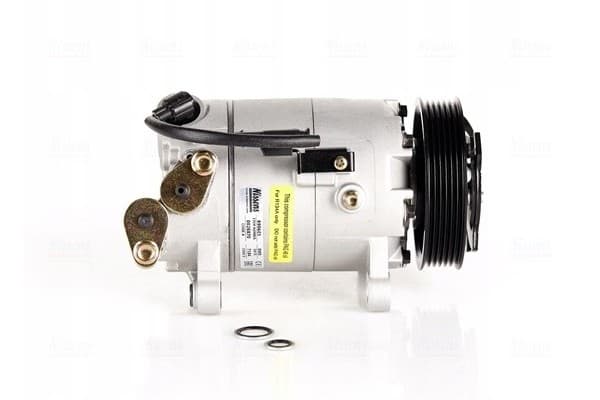 Compresor de aire acondicionado Nissens 890601 usado 8