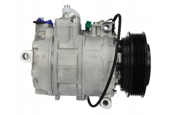 Compresor de aire acondicionado Nissens 89054 usado 5