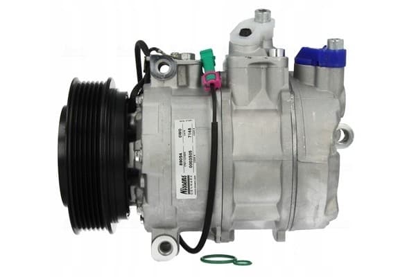 Compresor de aire acondicionado Nissens 89054 usado 6