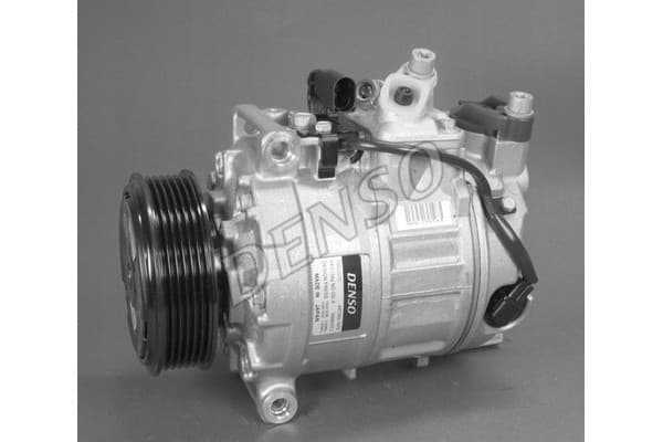 Compresor de aire acondicionado Denso DCP32021 usado 2