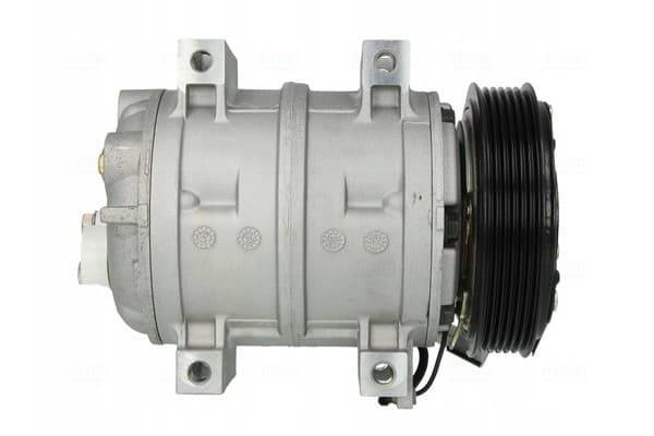 Compresor de aire acondicionado Nissens 89317 usado 5