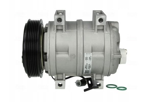 Compresor de aire acondicionado Nissens 89317 usado 6