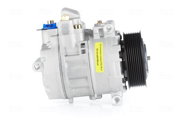 Compresor de aire acondicionado Nissens 890082 usado 8