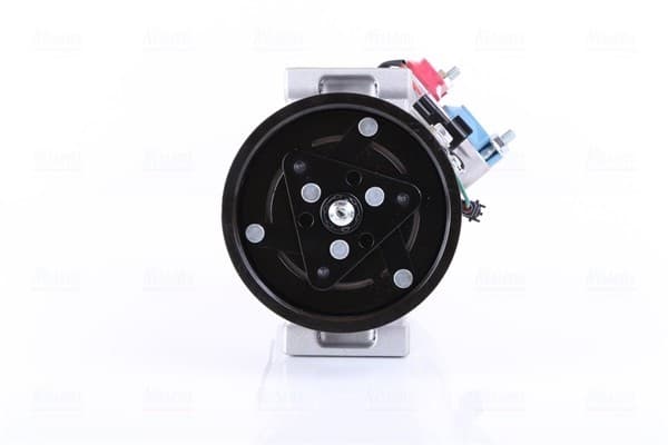 Compresor de aire acondicionado Nissens 890776 usado 3