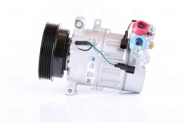 Compresor de aire acondicionado Nissens 890776 usado 4