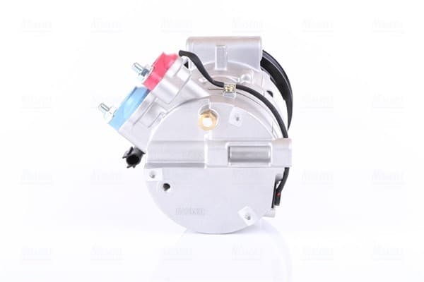 Compresor de aire acondicionado Nissens 890776 usado 5