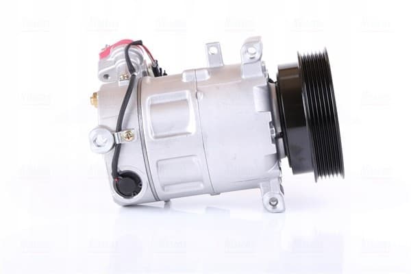 Compresor de aire acondicionado Nissens 890776 usado 9