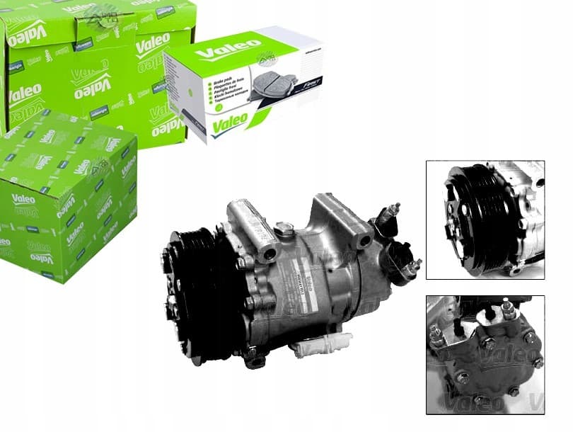 Compresor de Aire Acondicionado Valeo VAL813189 nuevo