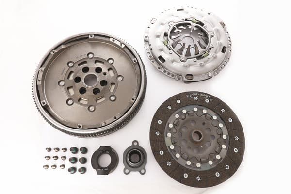 Schaeffler LuK 600 0016 00 Juego de embrague usado 2