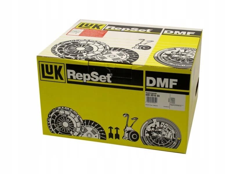 Schaeffler LuK 600 0016 00 Juego de embrague nuevo 5