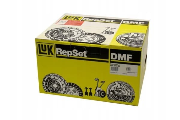 Schaeffler LuK 600 0016 00 Juego de embrague usado 5