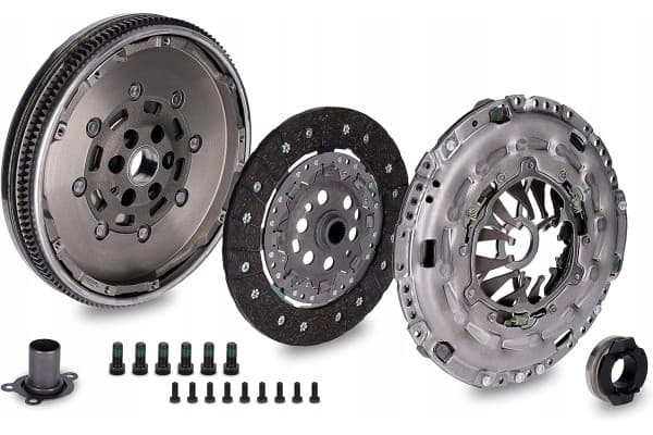 Schaeffler LuK 600 0016 00 Juego de embrague usado 9