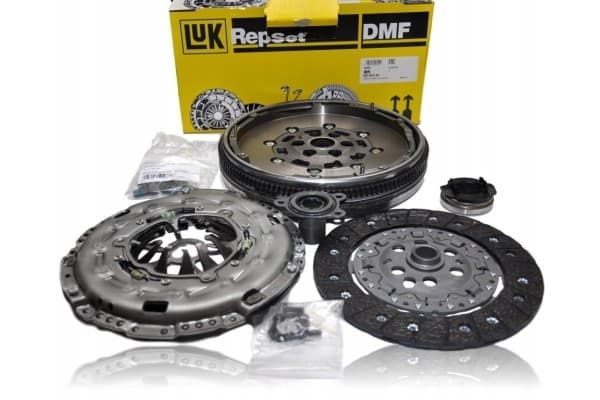 Schaeffler LuK 600 0016 00 Juego de embrague usado 10