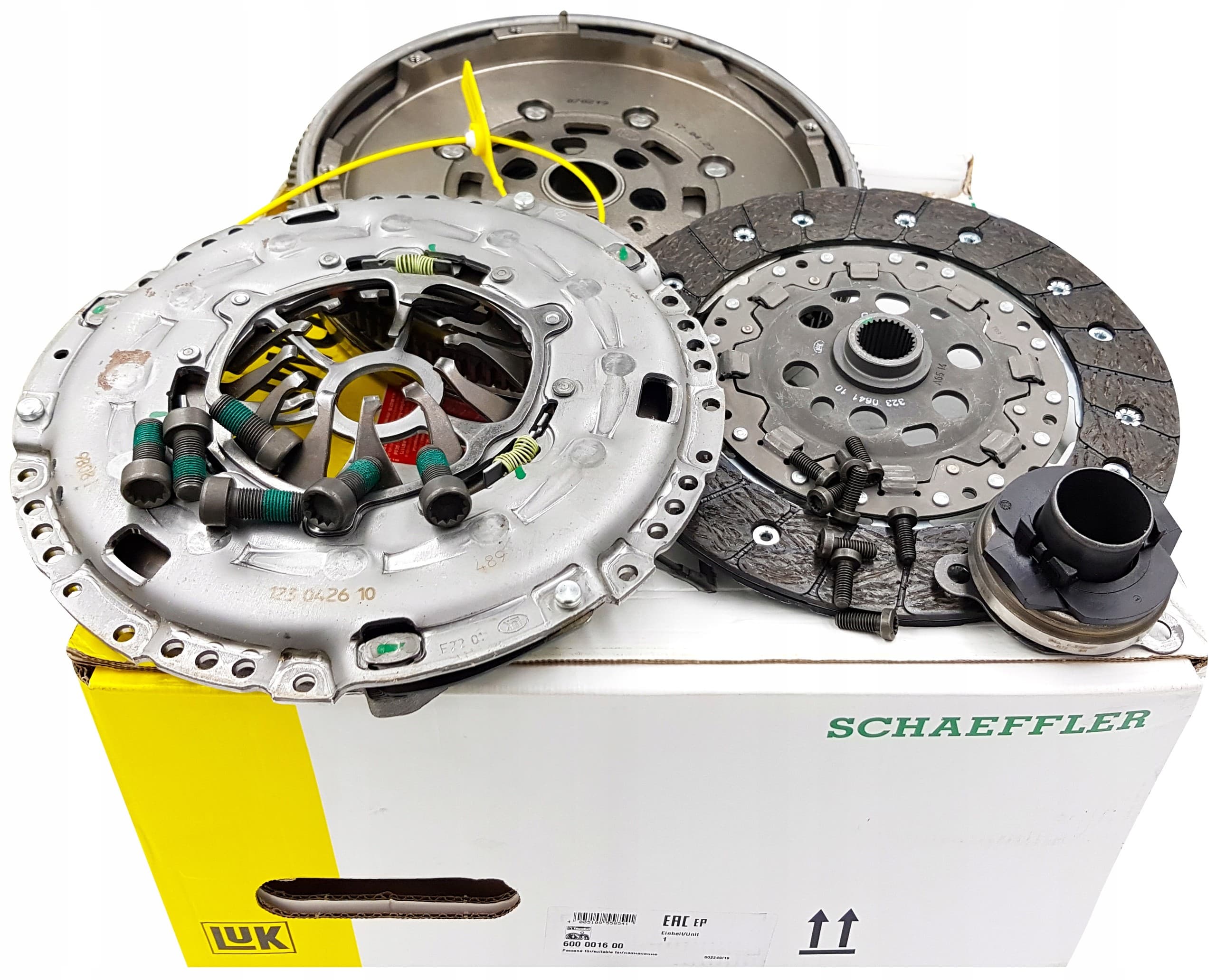 Schaeffler LuK 600 0016 00 Juego de embrague nuevo 11