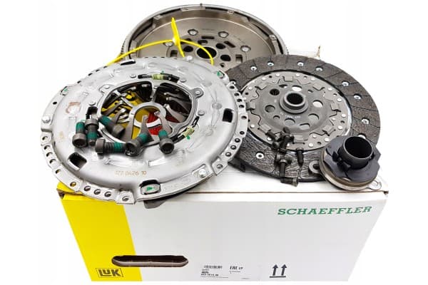 Schaeffler LuK 600 0016 00 Juego de embrague usado 11