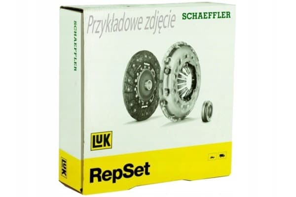 Kit de embrague Schaeffler LuK 624 3034 34 usado 4