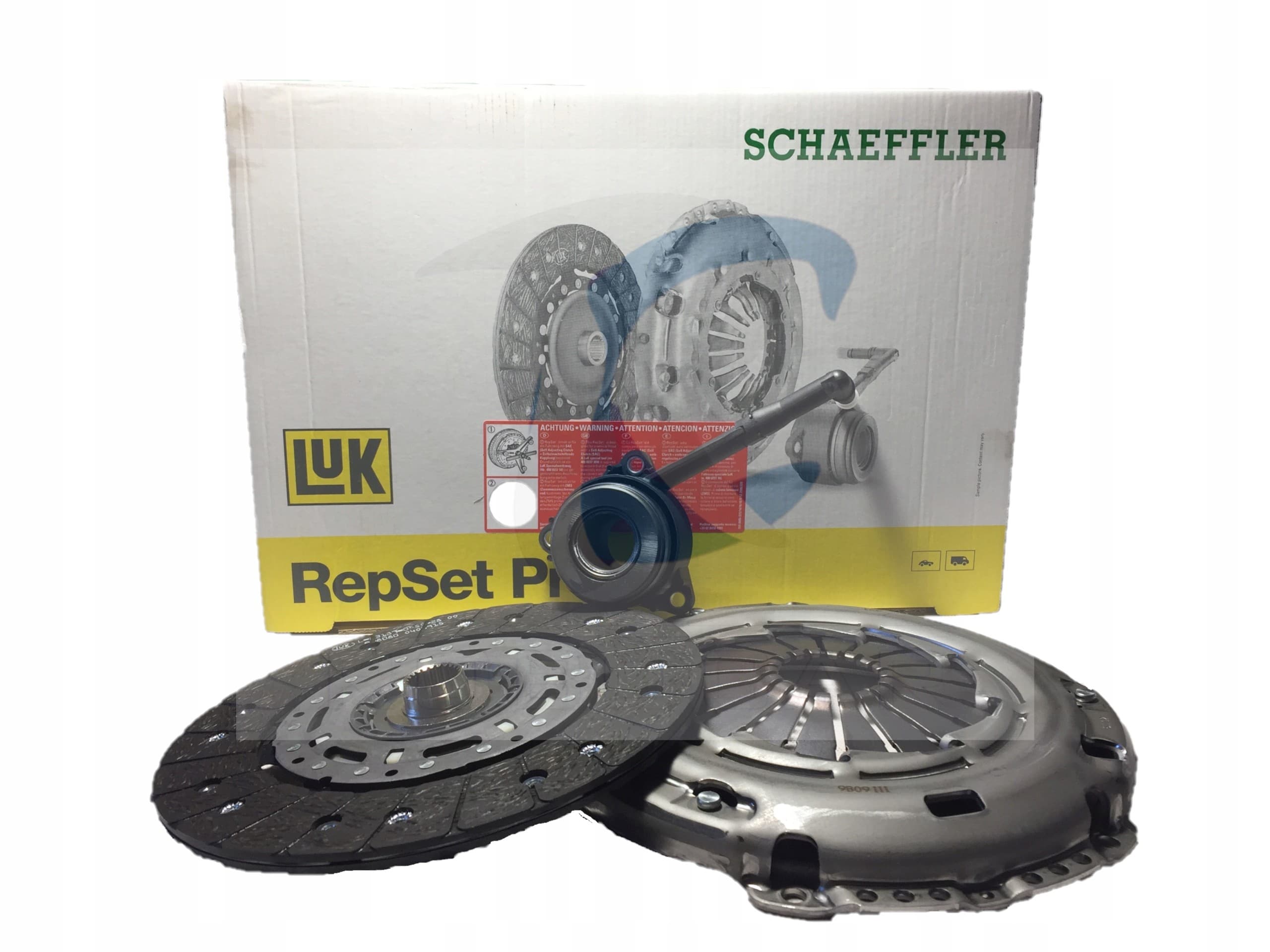 Kit de embrague Schaeffler LuK 624 3034 34 nuevo 8
