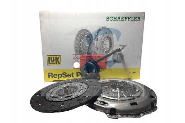 Kit de embrague Schaeffler LuK 624 3034 34 usado 8