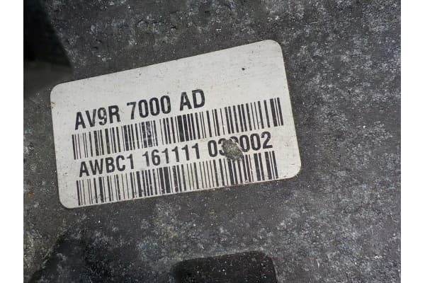 Caja de Cambios Ford IV 2.0 Tdci AV9R7000AD usado 5