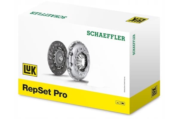 Kit de embrague Schaeffler LuK 623 0657 00 usado
