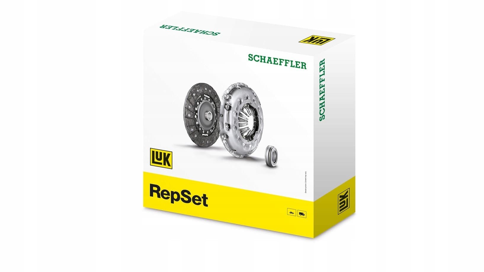 Schaeffler LuK 620 3349 00 Juego de embragues nuevo