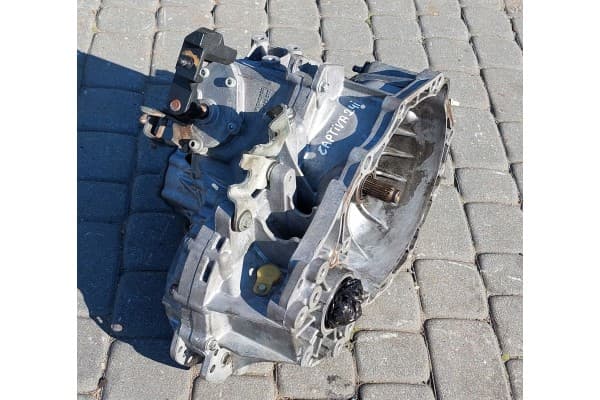 Transmisión Chevrolet Captiva 2.4 MW4357 usado