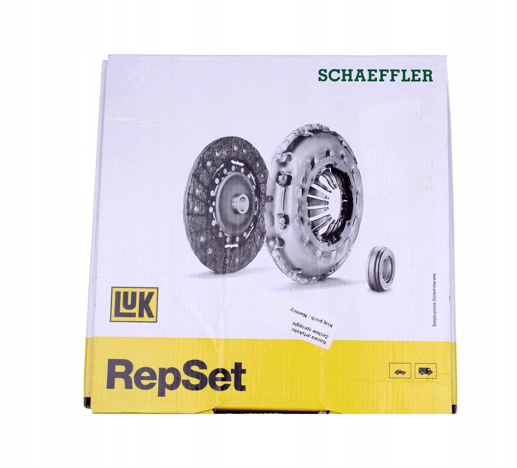 Kit de embrague Schaeffler LuK 624 3296 00 nuevo 5