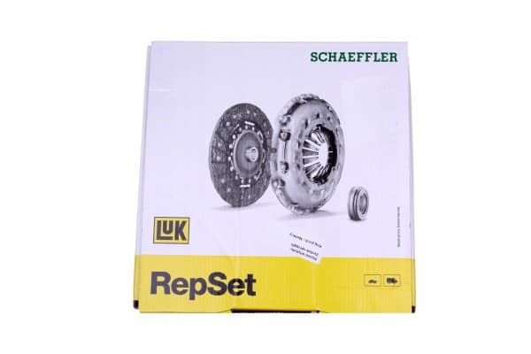 Kit de embrague Schaeffler LuK 624 3296 00 usado 5