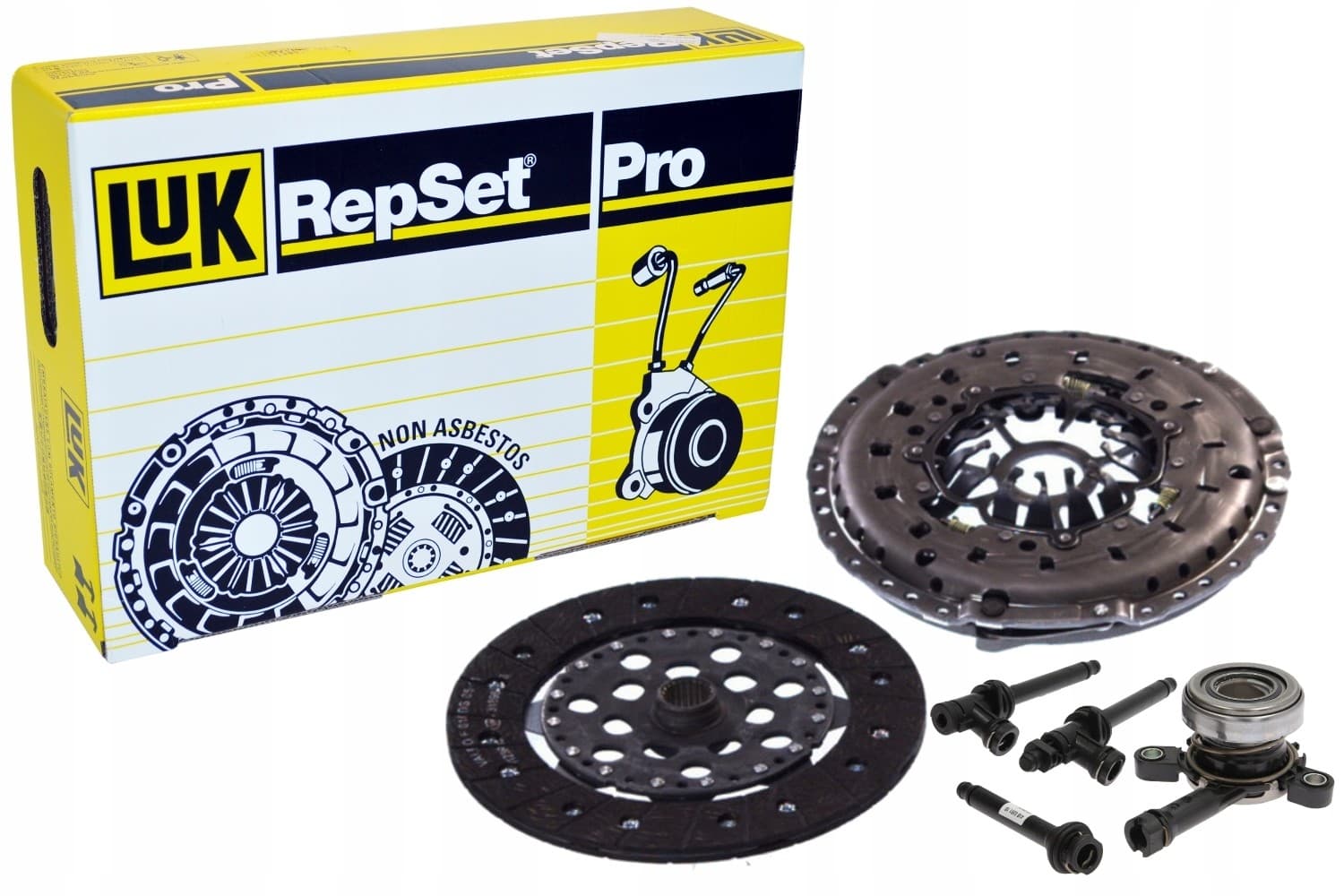Kit de embrague Schaeffler LuK 623 3150 34 nuevo