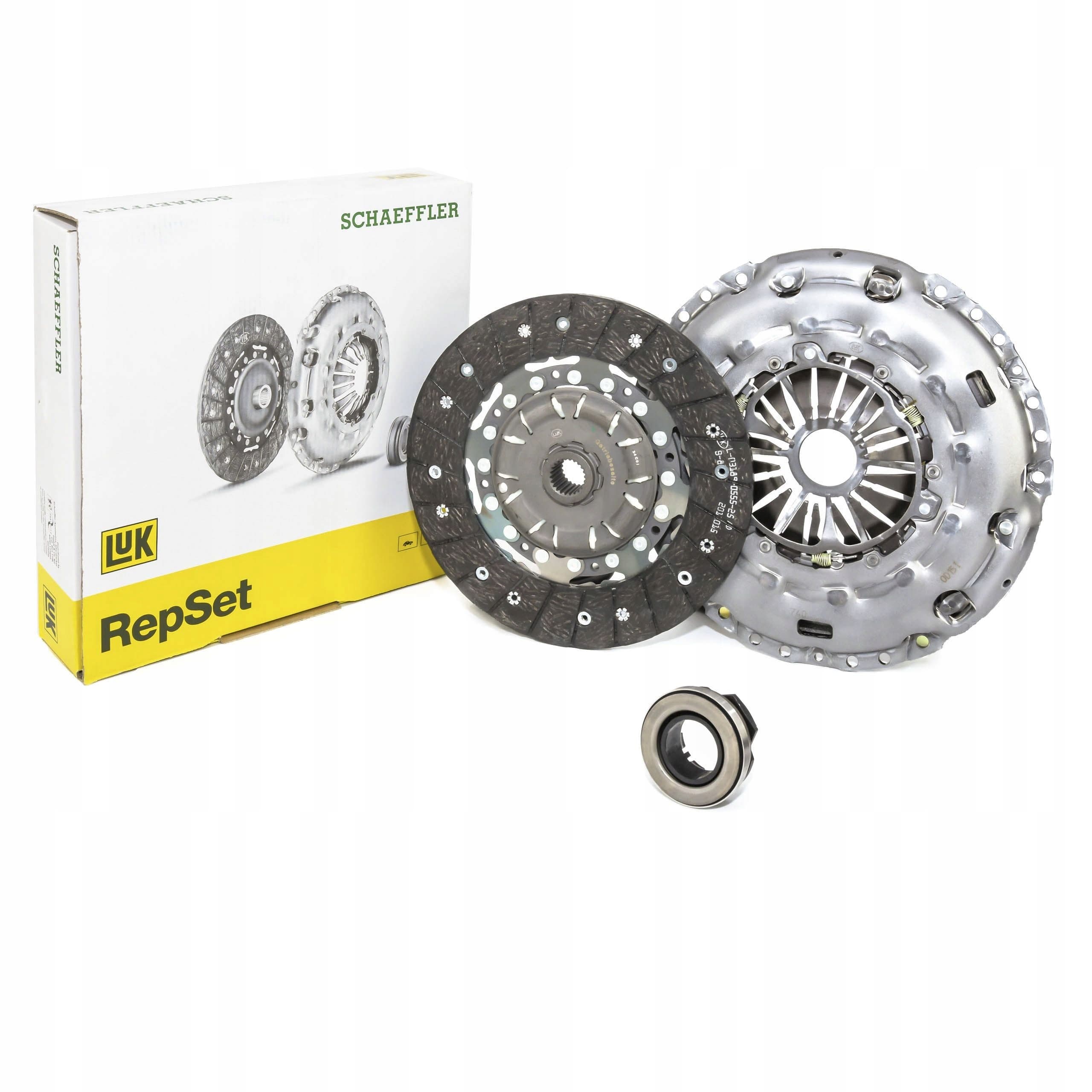 Kit de embrague Schaeffler LuK 624 3793 00 nuevo 2