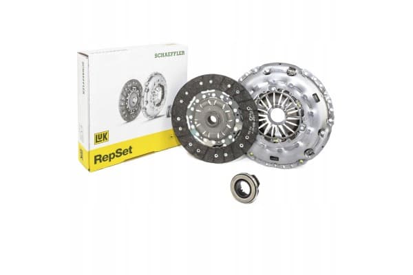 Kit de embrague Schaeffler LuK 624 3793 00 usado 2