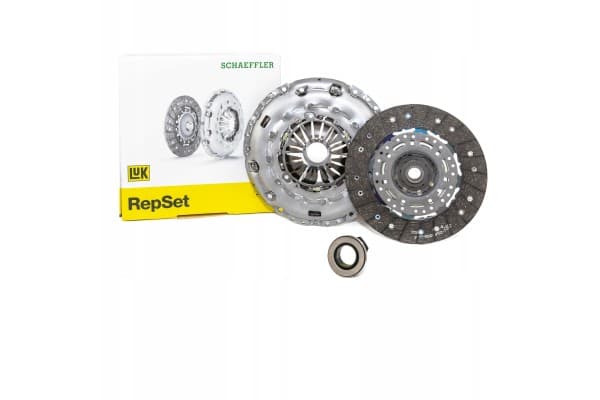 Kit de embrague Schaeffler LuK 624 3793 00 usado 8