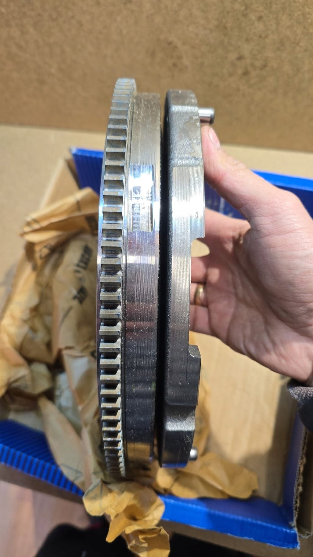 Sachs 2294 001 388 Volante bimasa nuevo 5