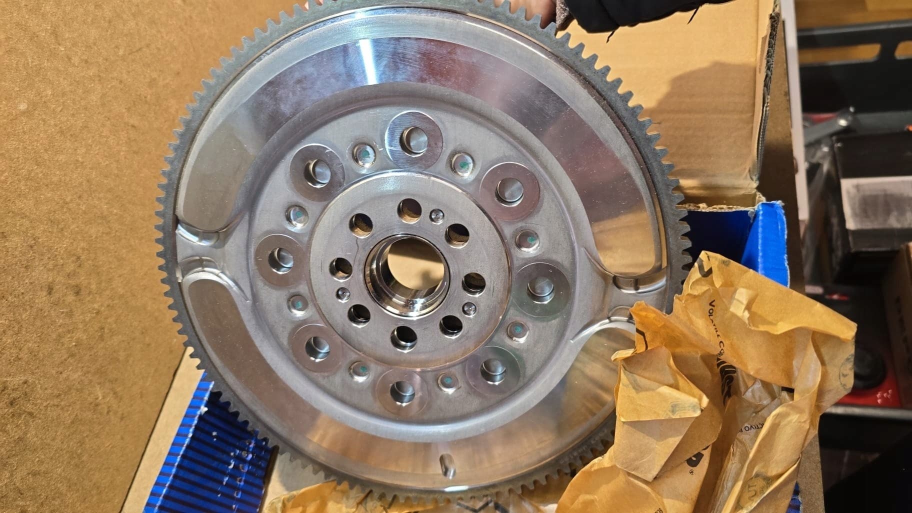 Sachs 2294 001 388 Volante bimasa nuevo 6