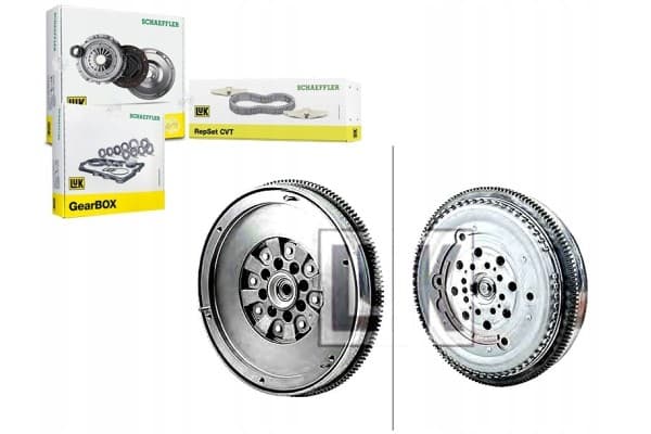 Volante bimasa Schaeffler LuK 415 0309 10 usado 7
