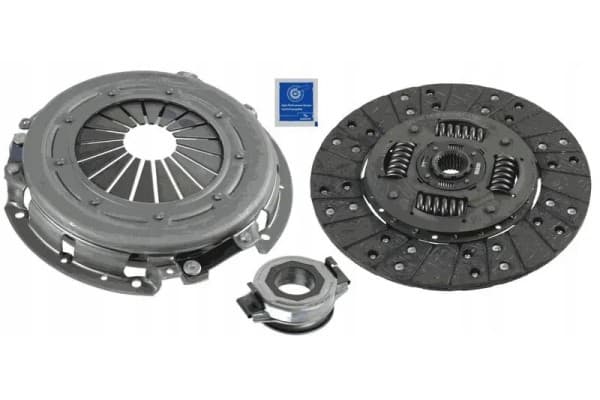 Juego de embrague Sachs 3000 951 528 usado