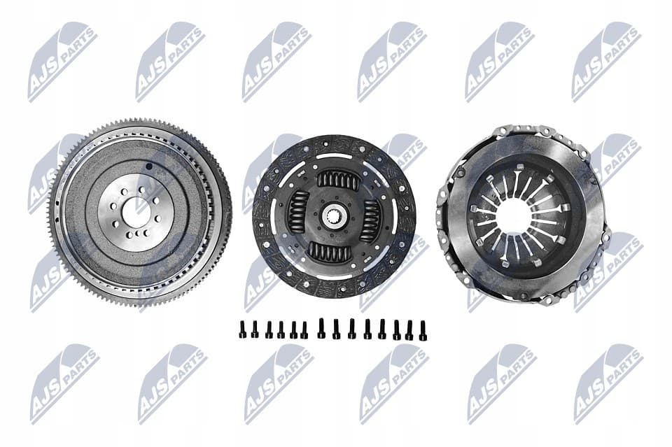 Kit de Embrague con Volante de Inercia Monomasa Nty nuevo 5