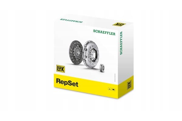 Kit de embrague Schaeffler LuK 625 3076 00 usado