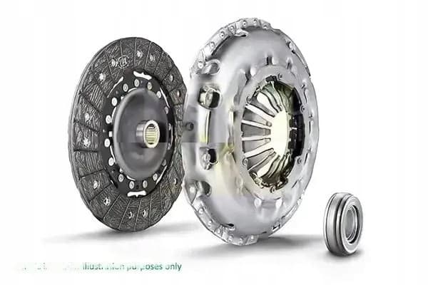 Kit de embrague Schaeffler LuK 620 3234 00 usado