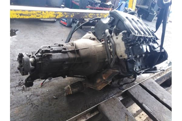 Transmisión BMW M47 E46 2.0D usado